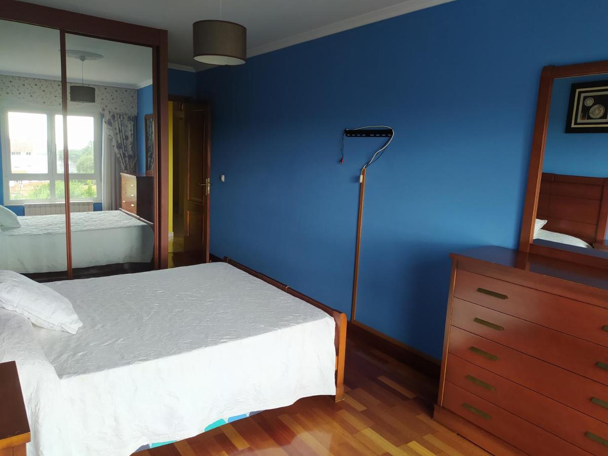 Apartmán Piso Boiro Exteriér fotografie