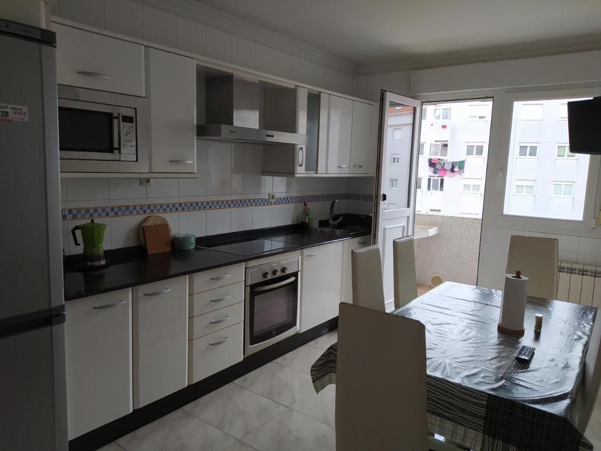 Apartmán Piso Boiro Exteriér fotografie
